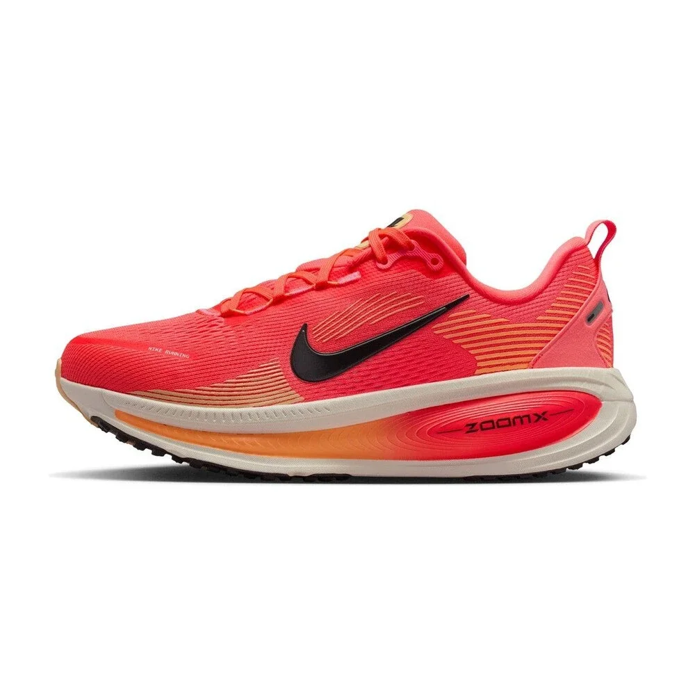 Nike Women's Vomero 18/7 Medium Hot Lava/Black/Chalk/Orange Pulse HM6804-803